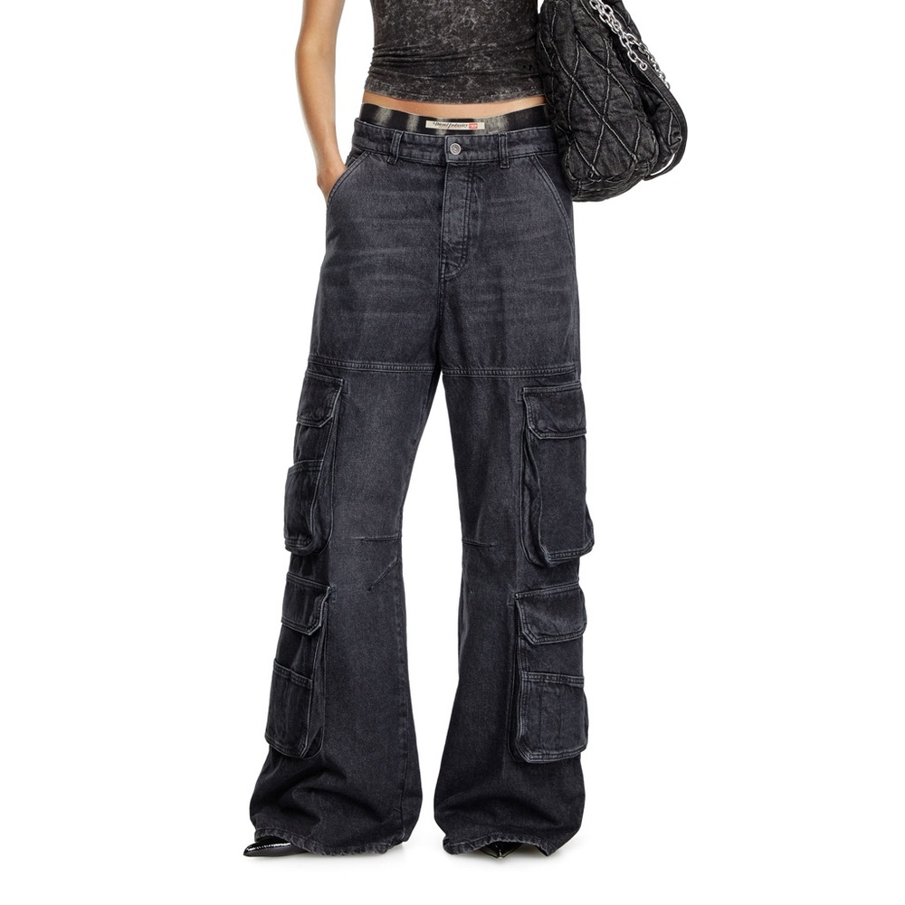 Diesel D-Sire Cargo Jeans